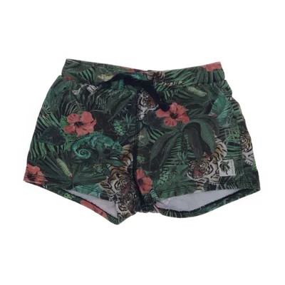 Korte broek (Groen, Meerkleurig) van Nathalie Lété x H&M Katoen