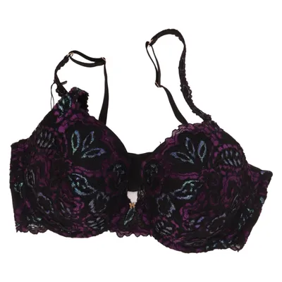 Soutien-gorge (Noir, Violet, Bleu) de Savage Élasthane, Polyamide, Polyester