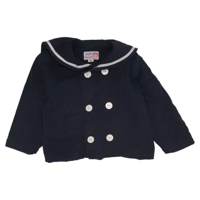 Erwt jas (Blauw) van Du Mein