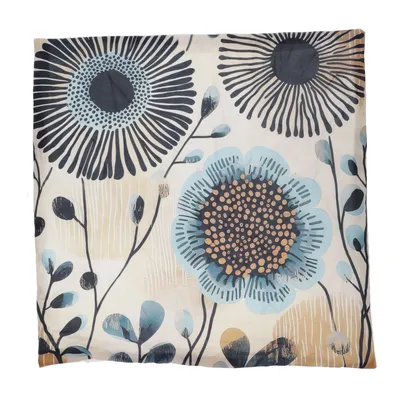 Kuddfodral (Blå, Svart, Beige, Brun)