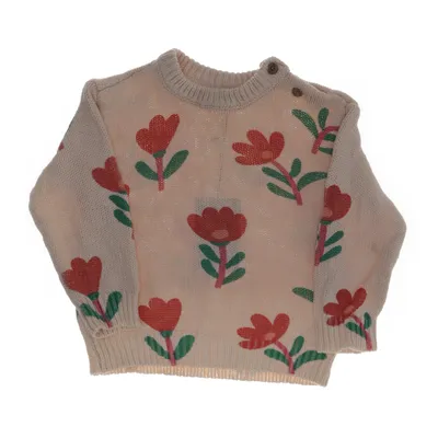 Tröja (Beige, Röd, Grön) från Hema Akryl, Ekologisk bomull