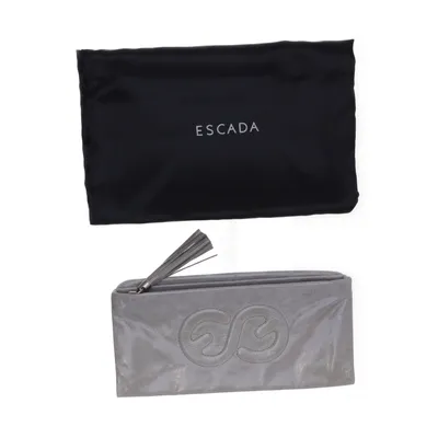 Clutchtaske (Grå) fra Escada Læder
