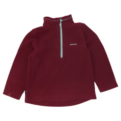 Fleece trui (Lila) van Quechua Polyester