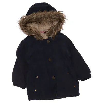 Vinterjacka (Blå) från Knot So Bad Polyester