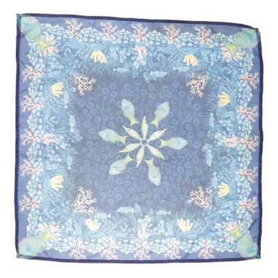Zakdoek (Blauw, Meerkleurig)