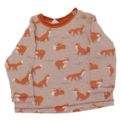 Langærmet t-shirt (Flerfarvet) fra Pusblu Bomuld