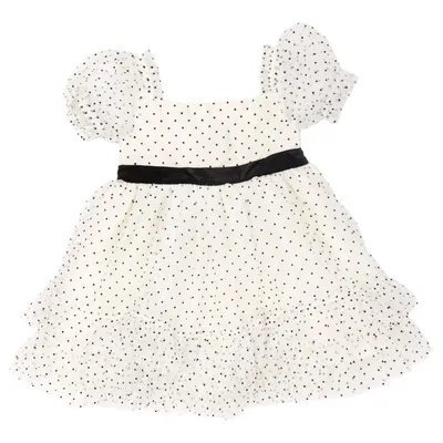 Klänning (Vit, Svart) från Cynthia Rowley Bomull, Polyester