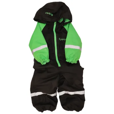 Overall (Svart, Grön) från Hulabalu Polyester