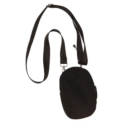 Shoulder-bag (Black) from Infinity Polyester