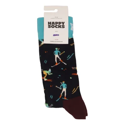 Strømper (Blå, Flerfarvet) fra Happy Socks Bomuld