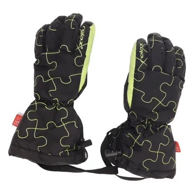 Handschoenen (Zwart, Geel) van Relax