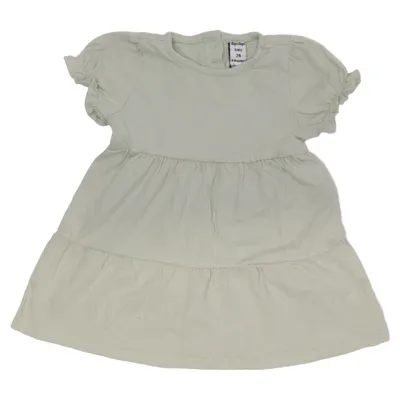 Klänning (Grön) från Dopo Dopo Baby Bomull, Elastan, Polyester