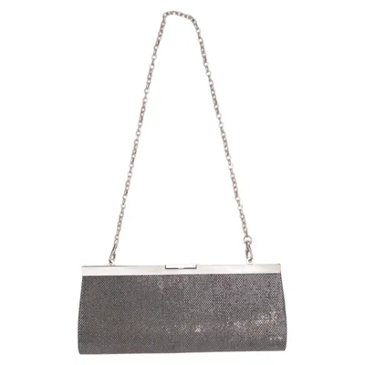 Clutch bag (Black, Silver) from Victoria Delef