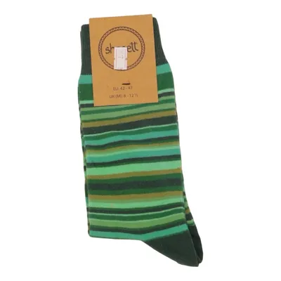Sokken (Groen, Meerkleurig) van Shosett Katoen, Elastaan, Polyamide
