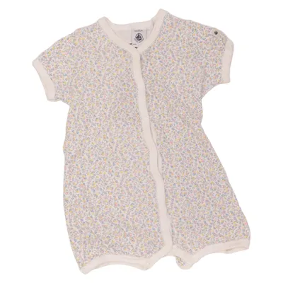 Rompers (White, Multicolored) from Petit Bateau Cotton