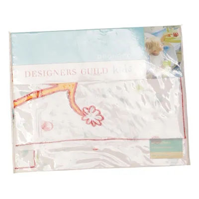 Pillowcase (White, Multicolored) from Designers Guild Cotton