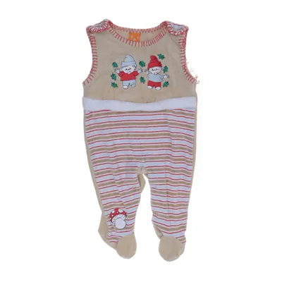 Sparkdräkt (Beige, Flerfärgad) från Pusblu Bomull, Polyester