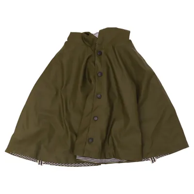 Regnjacka (Grön) från Petit Bateau Bomull, Polyester, Polyuretan
