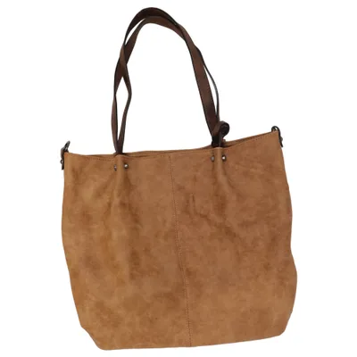 Shoulder-bag (Brown) from Emily & Noah Polyester, Polyurethane