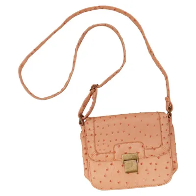 Shoulder-bag (Pink) from Christine Polyester, Polyurethane