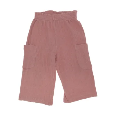 Byxor (Rosa) från Zara Bomull, Elastan, Polyester
