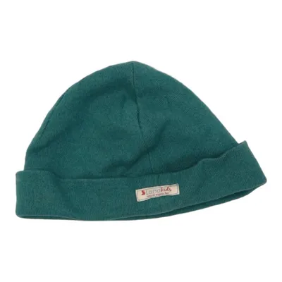 Bonnet (Bleu) de Lana Kids Coton biologique, Soie