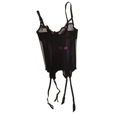 Bustier (Svart) från Agent Provocateur Elastan, Polyester