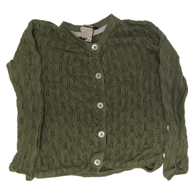 Cardigan (Green) from Alana Organic cotton