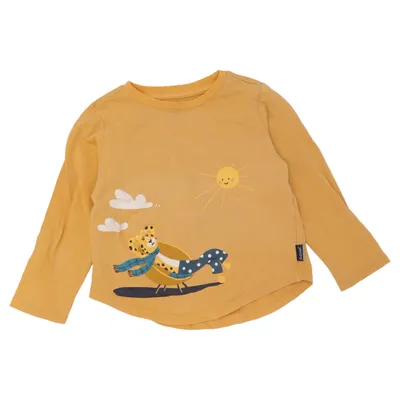 Long sleeve T-shirt (Yellow) from Jako-O