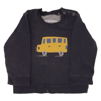 Sweatshirt (Grå) fra Lamino Bomuld, Elastan