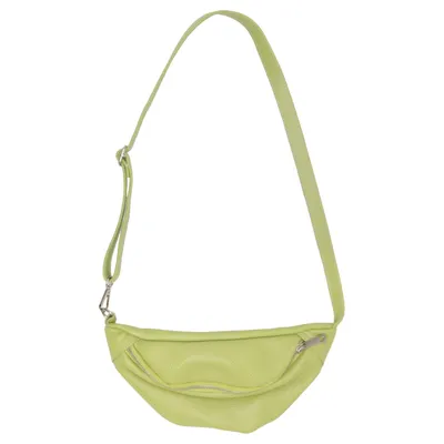 Waist bag (Green) from Borse in Pelle
