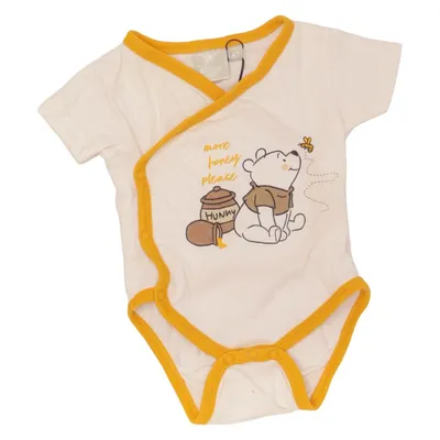 Body (White, Yellow) from Disney Baby Cotton