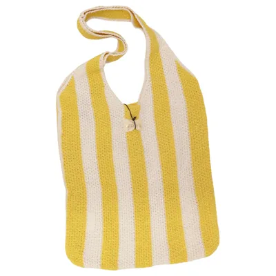 Sac en toile (Jaune, Blanc) de NUXE
