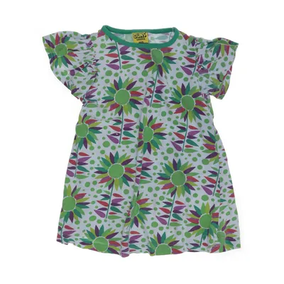 Klänning (Vit, Flerfärgad) från Duns Sweden