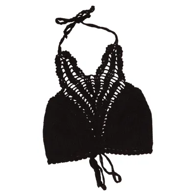 Bralette (Zwart) van 2NDDAY Katoen