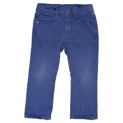 Spijkerbroek (Blauw) van Stop Go Katoen, Elastaan