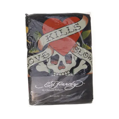 Bäddset (Flerfärgad) från Ed Hardy by Christian Audigier