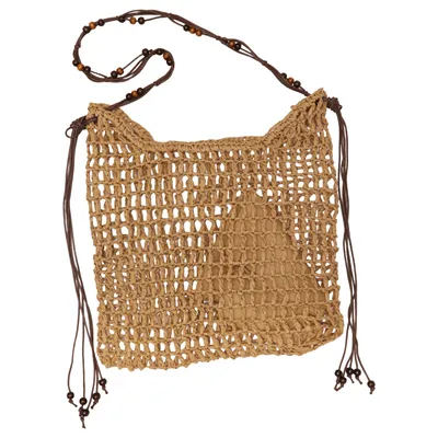 Beach bag (Beige, Brown)