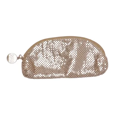 Clutch bag (Gold) from David Jones Polyester