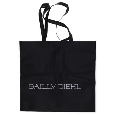Canvas bag (Black) from Bailly Diehl