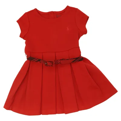 Dress (Red) from Ralph Lauren Elastane, Polyester, Viscose
