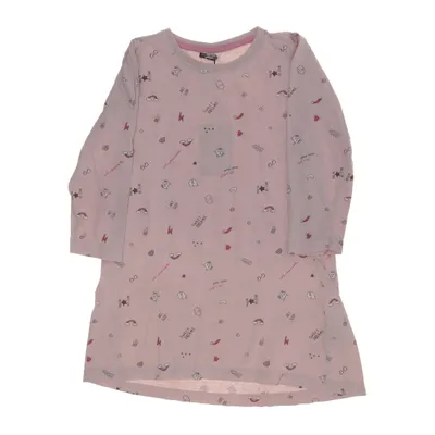 Débardeur de nuit (Rose, Multicolore) de Kids Coton