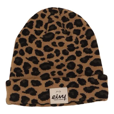 Beanie (Beige, Black) from Eivy Acrylic