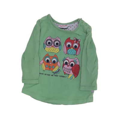 Lange mouwen shirt (Groen, Meerkleurig) van Liegelind Katoen, Elastaan
