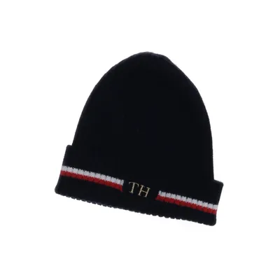 Beaniemössa (Blå, Röd, Vit) från Tommy Hilfiger Akryl, Ull