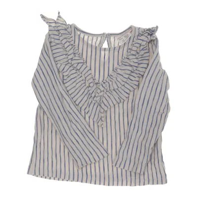 Blus (Blå, Vit) från Zara BabyGirl