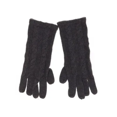Gloves (Gray) from Darling Harbour Cashmere, Wool