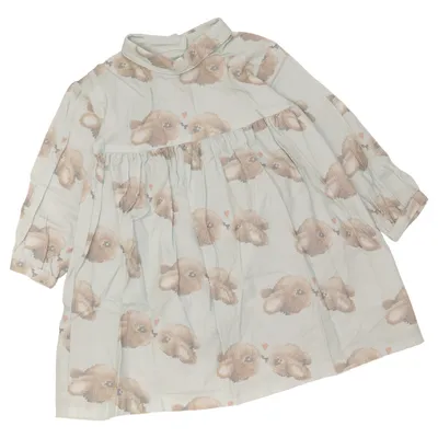 Dress (Blue, Beige) from Filou & Friends Organic cotton