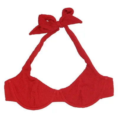 Bikini top (Rood) van Free Society Elastaan, Polyester