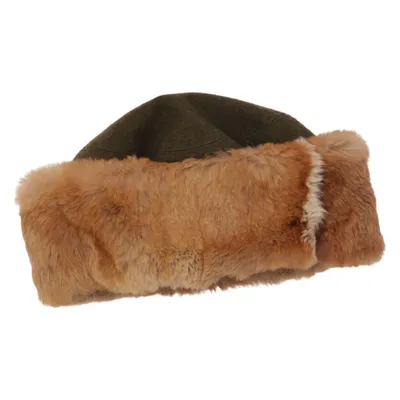 Mössa (Grön, Beige) från Basset